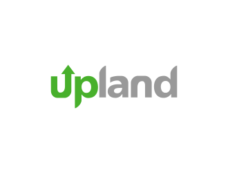 Upland logo design by done