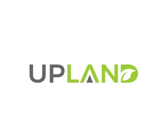 Upland logo design by MarkindDesign