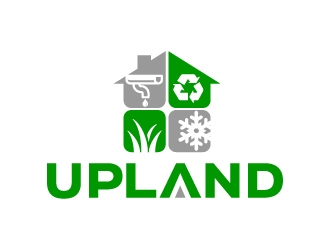 Upland logo design by jaize