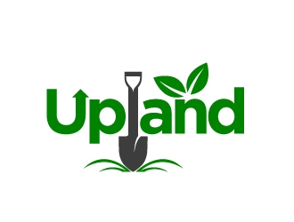 Upland logo design by aRBy