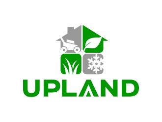 Upland logo design by jaize