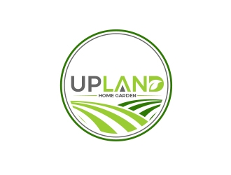 Upland logo design by MarkindDesign