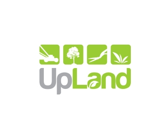 Upland logo design by MarkindDesign