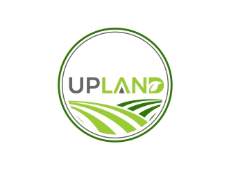 Upland logo design by MarkindDesign