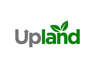 Upland logo design by aRBy