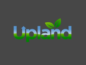 Upland logo design by aRBy