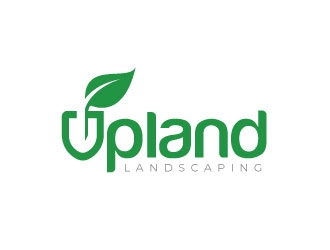 Upland logo design by sanworks