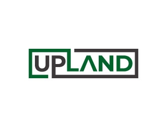 Upland logo design by sanworks