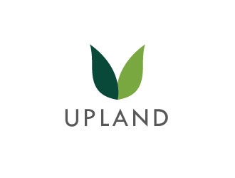 Upland logo design by sanworks
