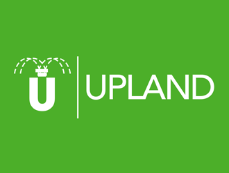 Upland logo design by kunejo