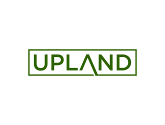 Upland logo design by haidar