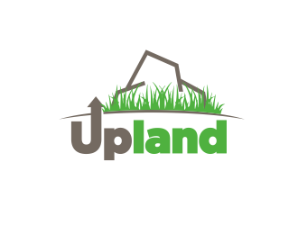 Upland logo design by YONK