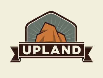 Upland logo design by YONK