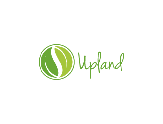 Upland logo design by pencilhand