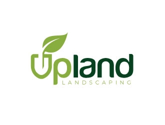 Upland logo design by sanworks