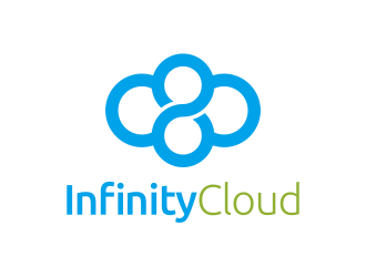 Infinity Cloud logo design by Dakon