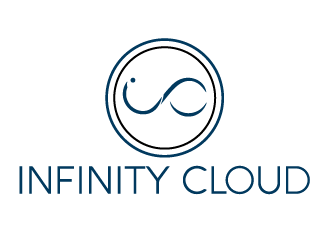 Infinity Cloud logo design by axel182