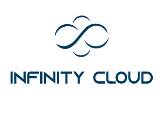 Infinity Cloud logo design by axel182