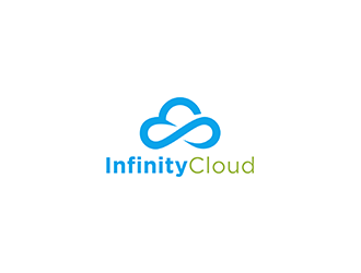 Infinity Cloud logo design by ndaru