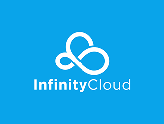 Infinity Cloud logo design by ndaru