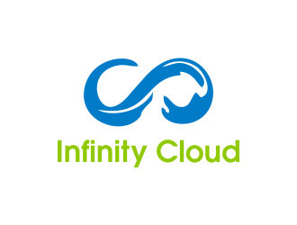 Infinity Cloud logo design by JessicaLopes