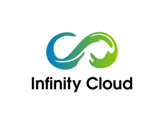 Infinity Cloud logo design by JessicaLopes