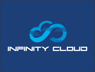 Infinity Cloud logo design by MCXL
