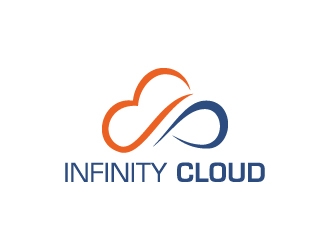 Infinity Cloud logo design by sakarep
