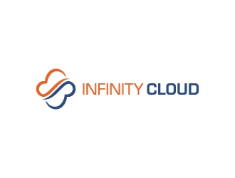 Infinity Cloud logo design by sakarep