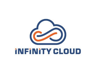 Infinity Cloud logo design by sakarep