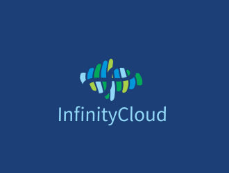 Infinity Cloud logo design by MCXL