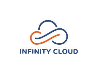 Infinity Cloud logo design by sakarep