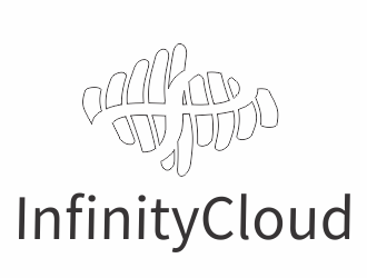 Infinity Cloud logo design by MCXL