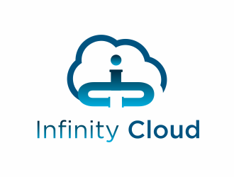 Infinity Cloud logo design by santrie