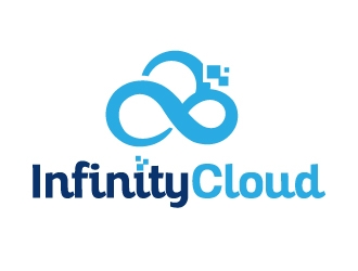 Infinity Cloud logo design by jaize