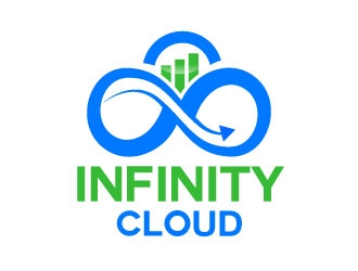Infinity Cloud logo design by SDLOGO