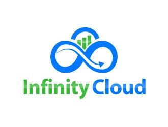 Infinity Cloud logo design by SDLOGO