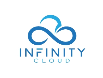 Infinity Cloud logo design by nexgen