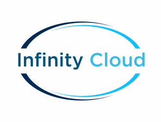 Infinity Cloud logo design by santrie