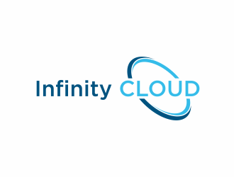 Infinity Cloud logo design by santrie