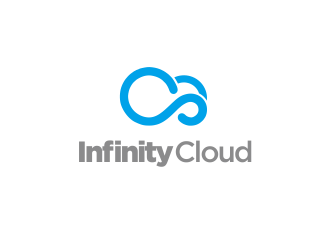 Infinity Cloud logo design by YONK