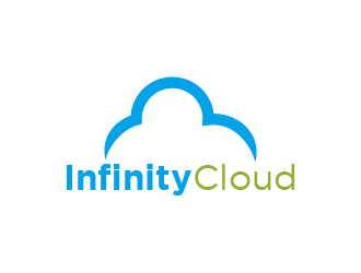 Infinity Cloud logo design by tukangngaret
