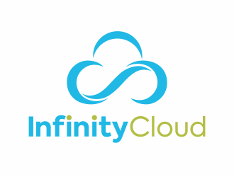 Infinity Cloud logo design by agus