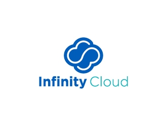 Infinity Cloud logo design by wongndeso