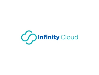 Infinity Cloud logo design by wongndeso