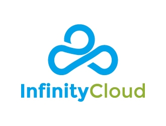 Infinity Cloud logo design by MUSANG