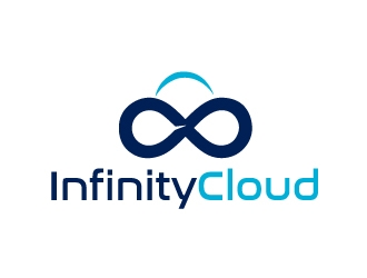 Infinity Cloud logo design by Marianne