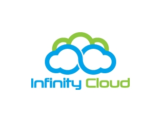 Infinity Cloud logo design by J0s3Ph
