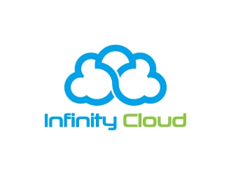 Infinity Cloud logo design by J0s3Ph