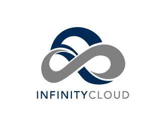 Infinity Cloud logo design by daywalker